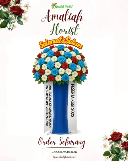Standing Flowers Wedding Outdoor Merak